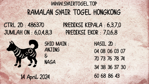 Prediksi Hongkong