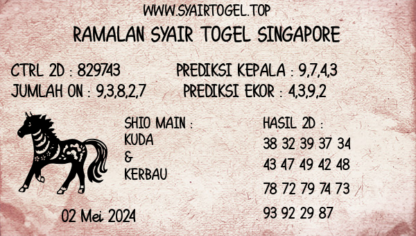 Prediksi Singapore