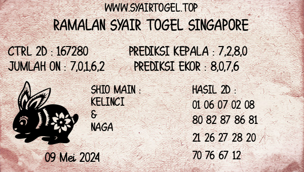 Prediksi Singapore