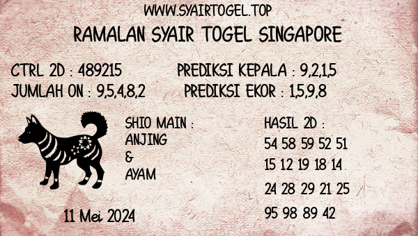 Prediksi Singapore