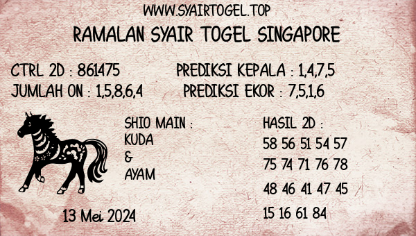 Prediksi Singapore