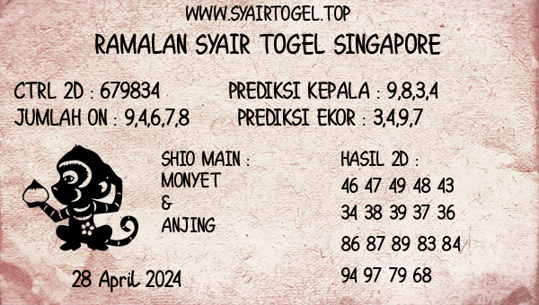 Prediksi Singapore